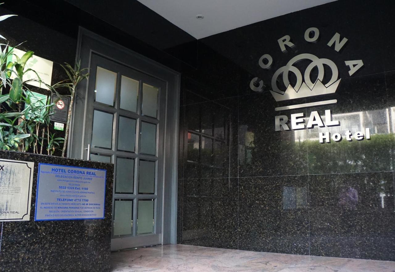 Hotel Corona Real Mexico City Exterior photo