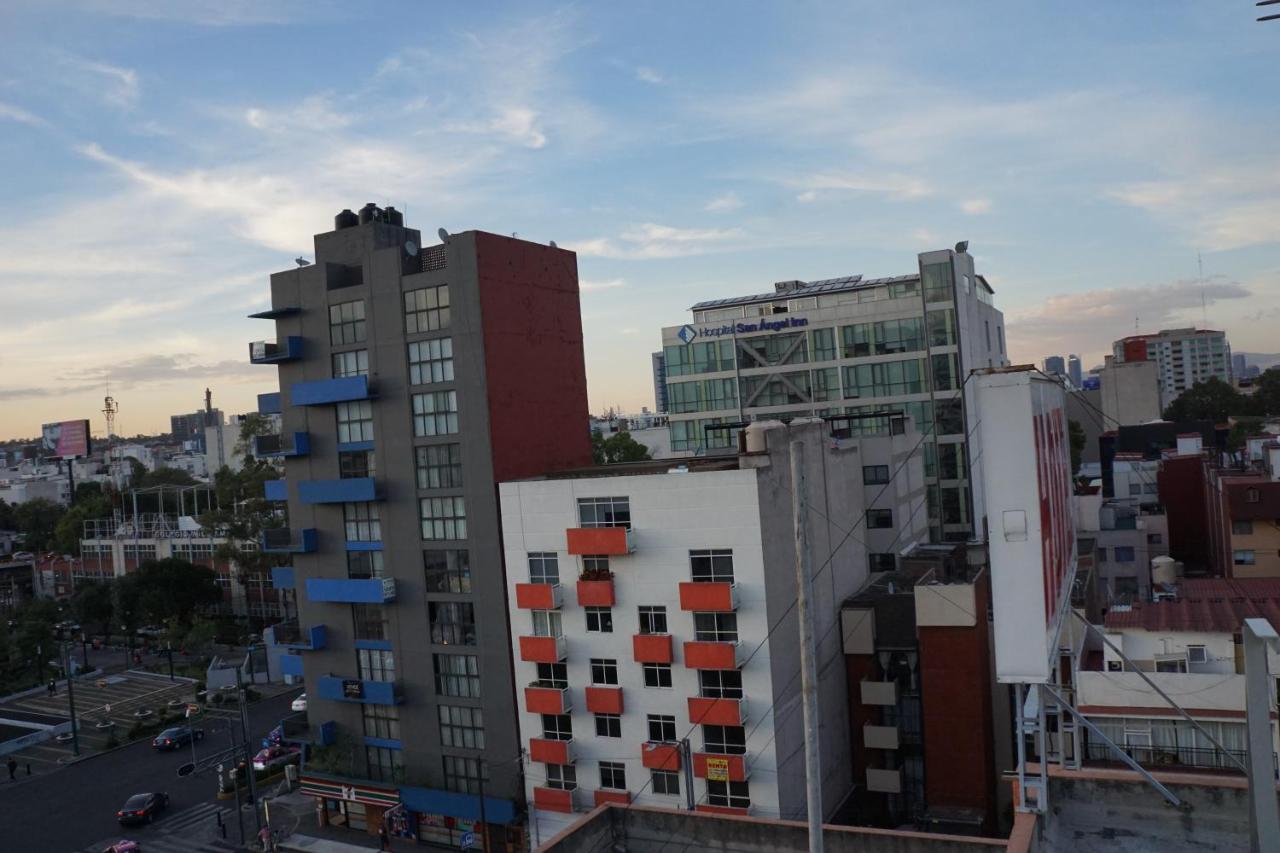 Hotel Corona Real Mexico City Exterior photo