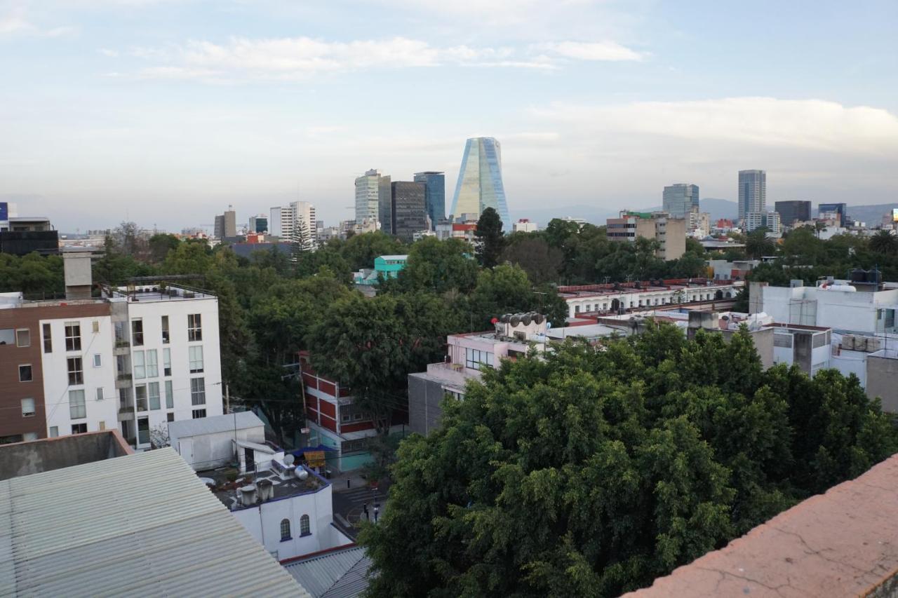 Hotel Corona Real Mexico City Exterior photo